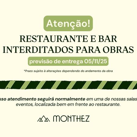 Monthez Hotel & Eventos Brusque Exterior foto