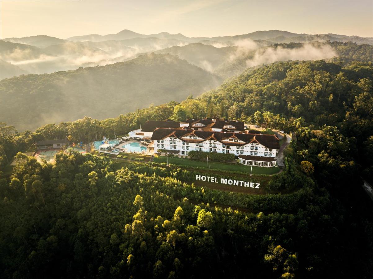 Monthez Hotel & Eventos Brusque Exterior foto
